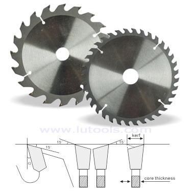 T. C. T Saw Blades for Cutting Normal Standard Wood Series