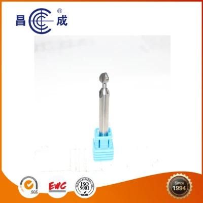 Solid Carbide R Type Profile End Mill for Processing R Angle