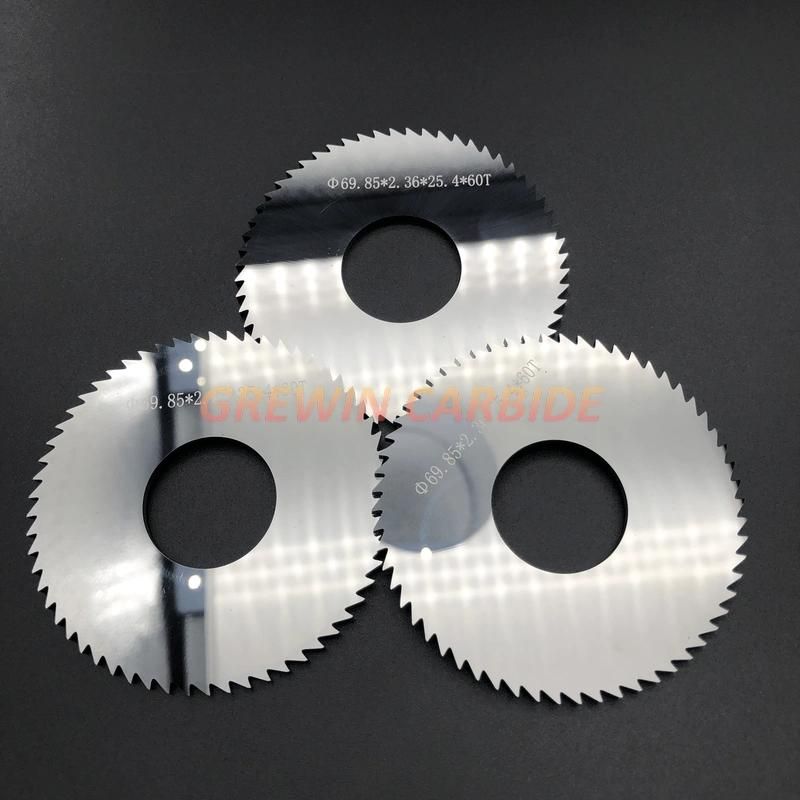 Gw Carbide Cutting Tool-Circular Saw Blade for Cutting PVC