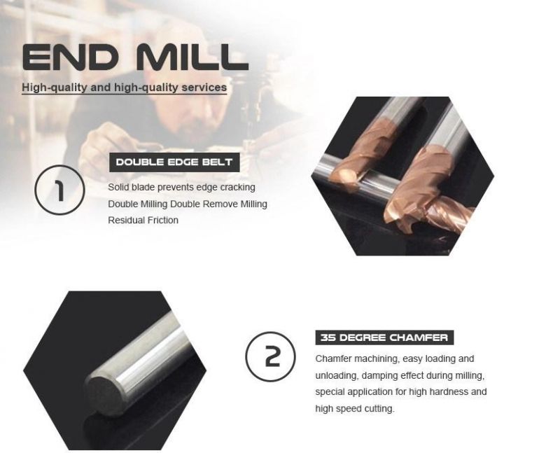 Best Quality Solid Carbide End Mill Cutter From China Manufacture
