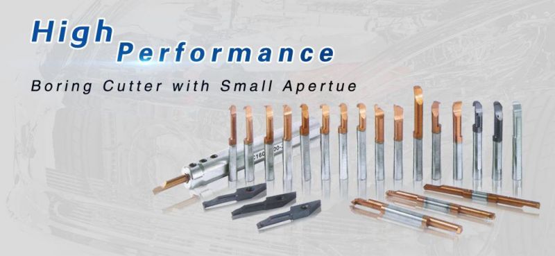 Senyo Mqr8 Solid Carbide Turning Tools for Profiling&Boring