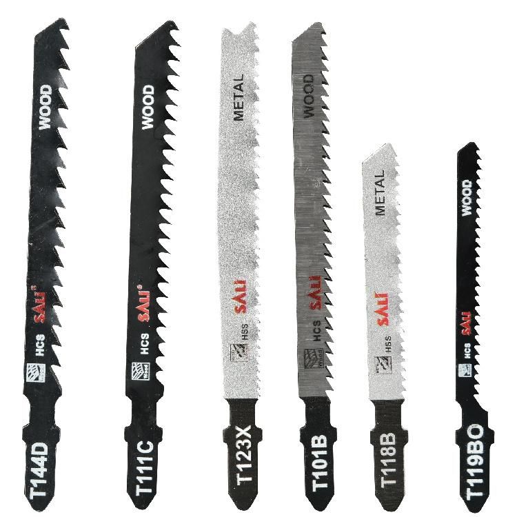 Sali T118A Metal Cutting HSS Jig Saw Blades