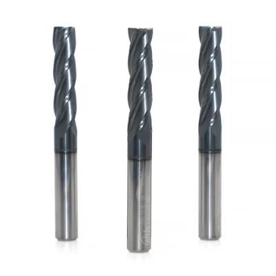 High Performance Solid Carbide End Mill with Tialn Coating