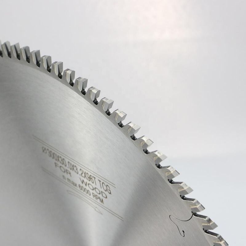 10inch Tct Circular Aluminum Saw Blade for Aluminum Profile Cutting