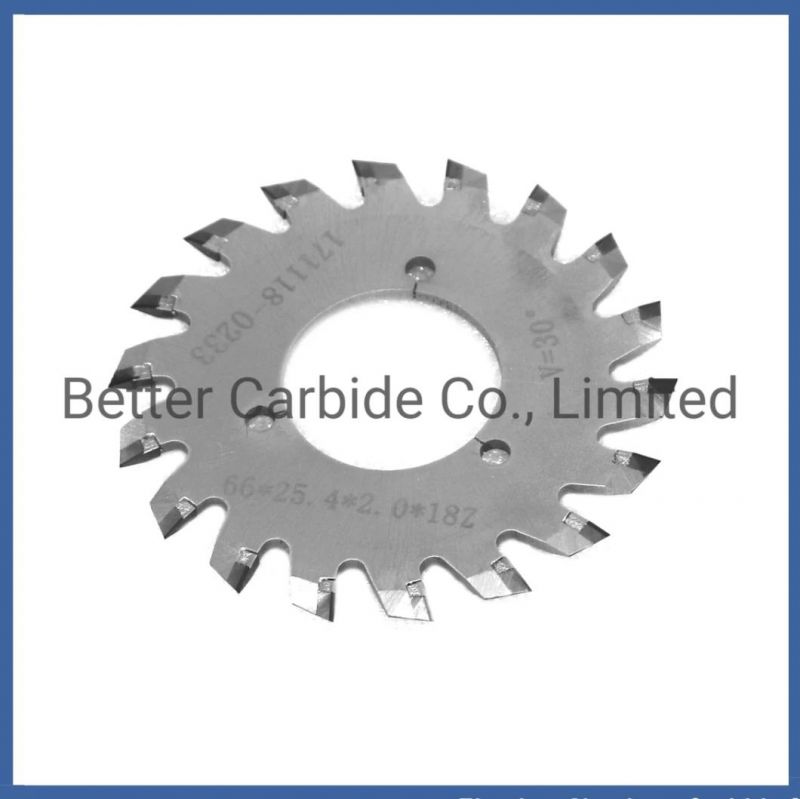 Customized Cemented Carbide Blade - Tungsten Saw Blade