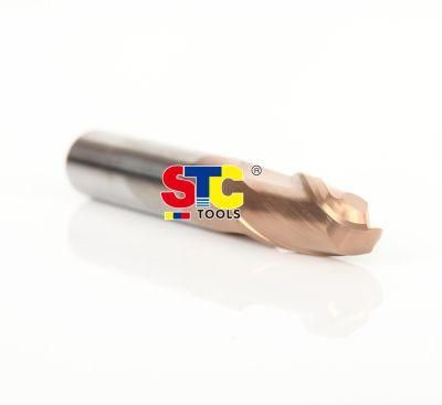 Solid Carbide Ball-End End Mills