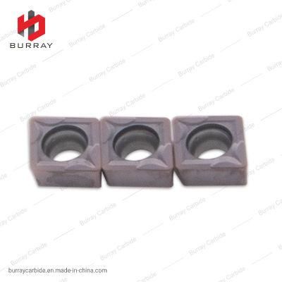 Hot Sale PVD Coated Yg8 Ccmt Turning Tool for Cutting Machine