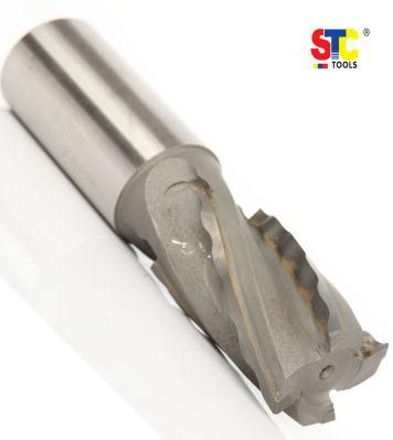 Brazed Carbide Roughing End Mills