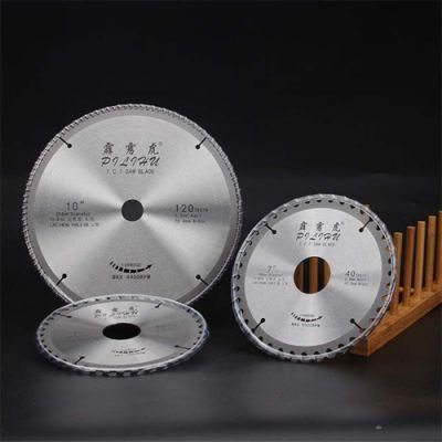 Wood and Aluminum Cutting Dry Tipped Tct Circular Saw Blade