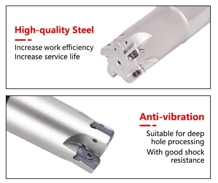 CNC Tungsten Inserts High-Quality Milling CNC Turning Tool Inserts Lnmu 0303zer-Mj