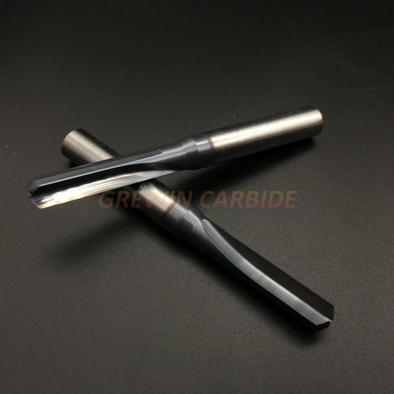 Gw Carbide - Straight, Spiral Slot HSS, Solid Carbide Reamer for CNC Machine Reaming
