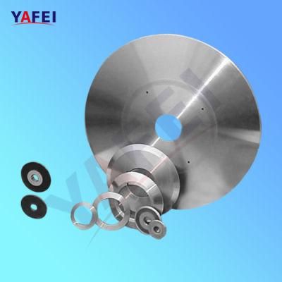 Log Saw Blades for Tissue Converting Industry