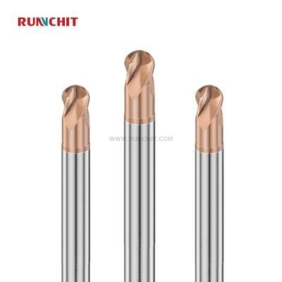70HRC 4 Flutes Tungsten Steel End Mill for Mould Industry, Military Industry, High-Hard Materials (NB0604)