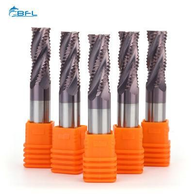 Bfl Roughing End Mill Carbide Router Bit Endmill