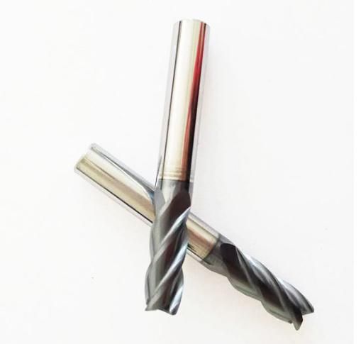 Factory Supply Solid Carbide End Mills for Aluminum HRC45/55/60