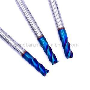 4 Flutes D10*75*200 HRC60 Solid Carbide Milling Cutter End Mill
