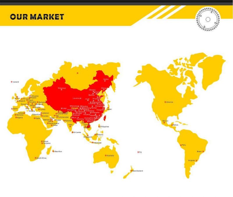 Kws Tct Circular Saw Blade for Wood Cutting on Table Saw with High Efficiency &Long Life Cycle