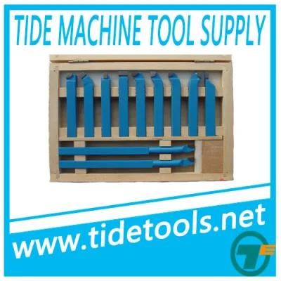 Carbide Tipped Turning Tool Set 11PCS