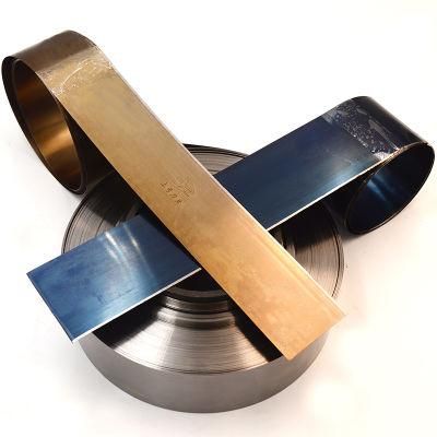 High Speed Steel Doctor Blade for Gravure Printing Machine