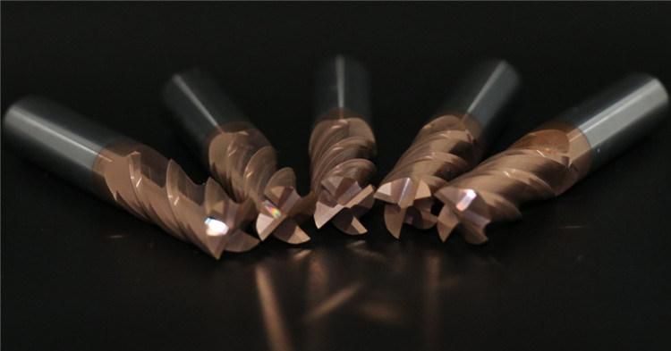 ZCC CNC Milling Cutter Solid Tungsten Carbide Endmills