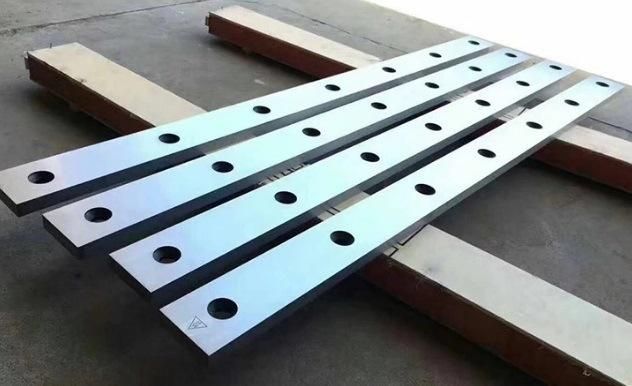 Steel Stainless Stain Coil Shearing blade for Cutting to Length Line