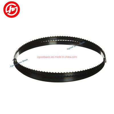 Sk5 Carbon Steel Bandsaw Mill Saw Blade for Wood Cutting Sawmill