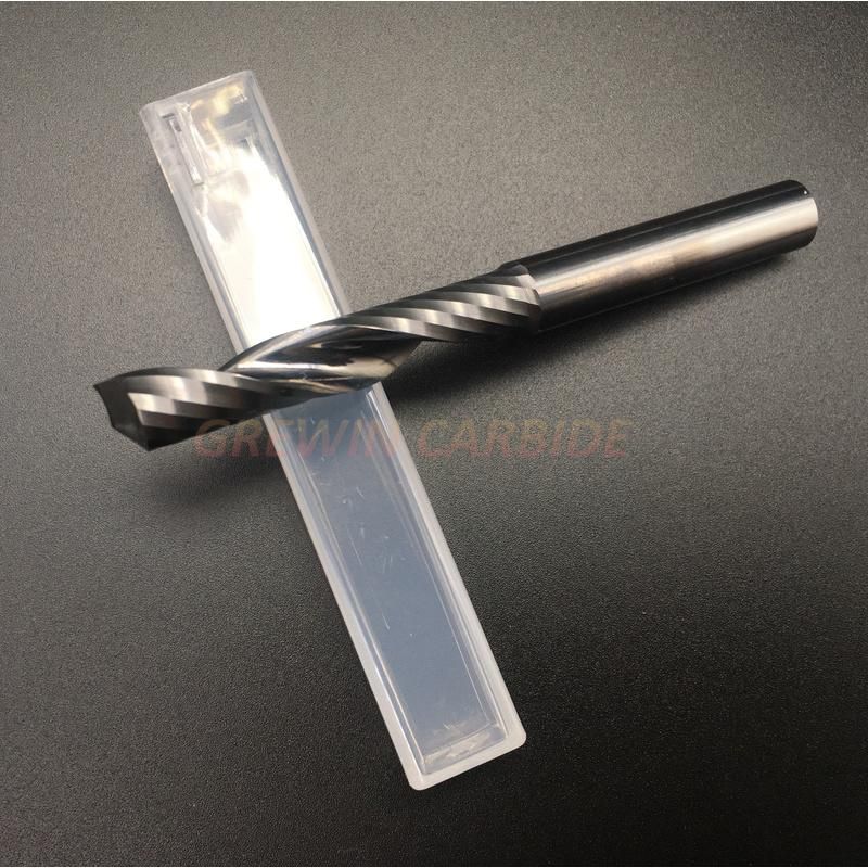 Gw Carbide Cutting Tool-CNC Milling Tool Single Flute End Mill Milling Tool for Plastic