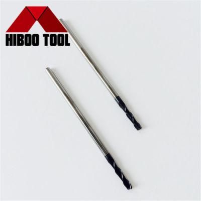 Extra Long Shank Carbide Flat Milling Tools for Metal