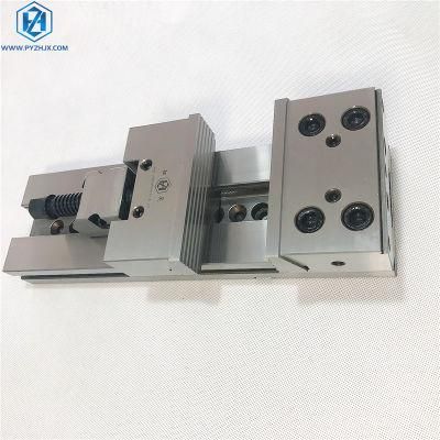 Gt100 V Angle Grooves Jaw Modular Vice CNC Precision Milling Vise
