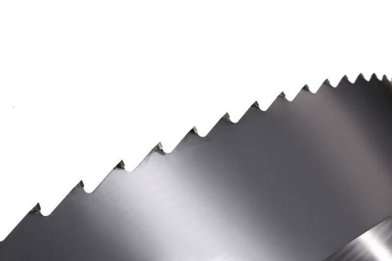 Tungsten Carbide Tipped Band Saw Blade for Pore or Lightweight Concrete, Perforated Brick, Porous Bricks, Insulation Material, Carbide Tips Band Saw Blade