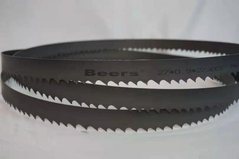 19mm*0.9*3/4 M42 M51 Carbide Bimetal Band Saw Blade for Steel and Wood Cutting.