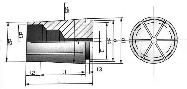 Sk Milling Machine Collet