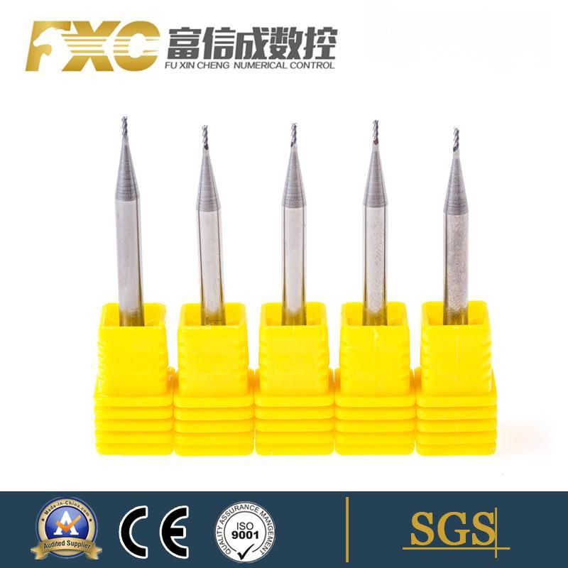 2flute Small Size Carbide End Mill for Aluminum