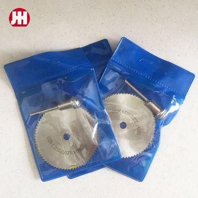 80mm HSS Titanium Coated Mini Circular Saw Blades