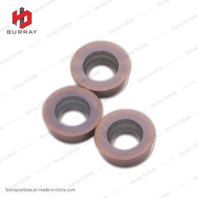 Rpmw Carbide Indexable Round Milling Inserts for Steel