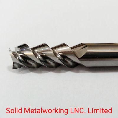 Cemented Carbide End Mills