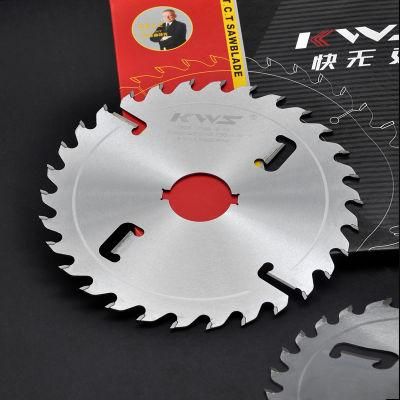 Tct Multi Rip Saw Blade with Rakers for Wood Wet Solid Timber Cutting