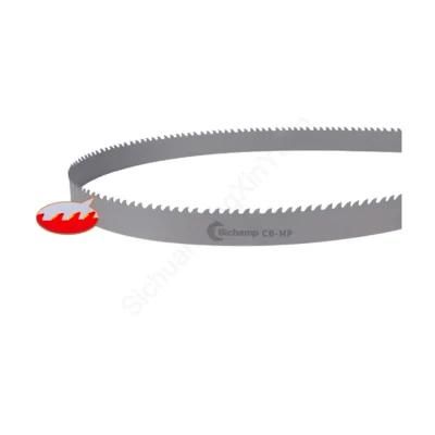 Good Quality CB-MP Carbide Tipped Bandsaw Blade with Factory Price for Cutting Stainless Metal