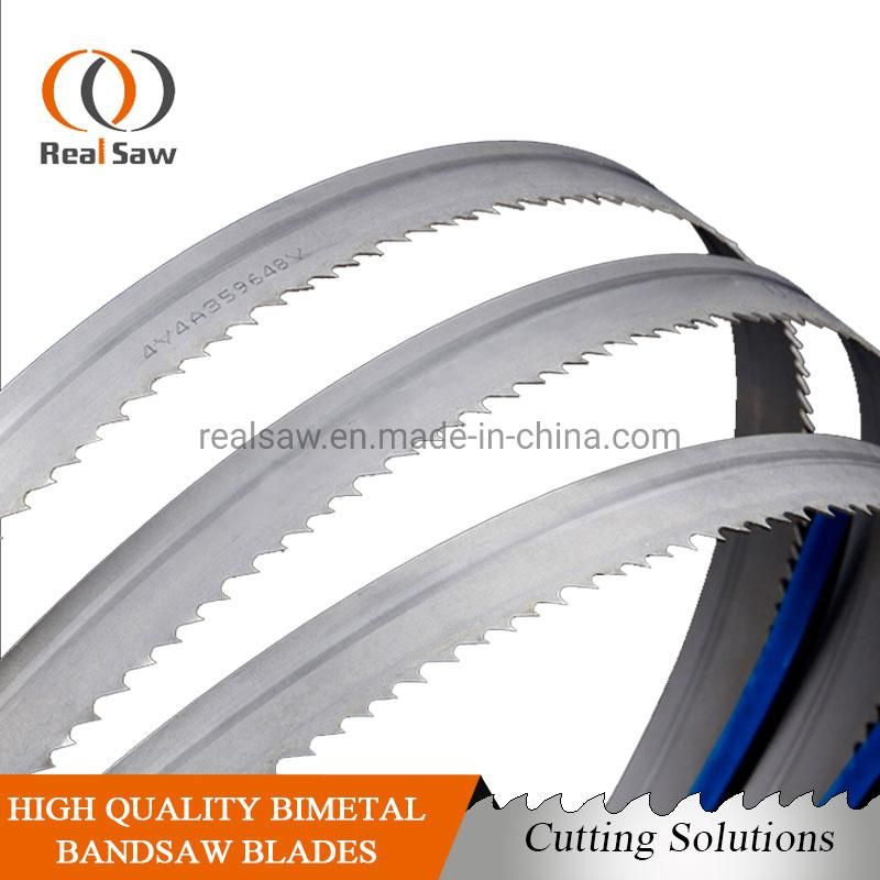 Stainless Steel Bar Cutting M42 Band Saw Blades
