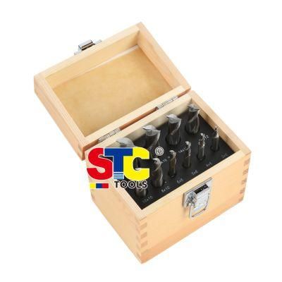 10 PCS HSS End Mills Sets