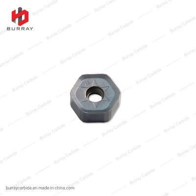 Hngx Indexable Milling Insert for Cast Iron