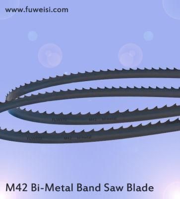 Cast Steel Cutting M42 Bimetal Band Saw Blade 34X1.1mm 4/6t