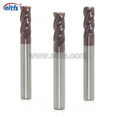 Cemented Carbide Solid Carbide for Hardened Steel End Mill