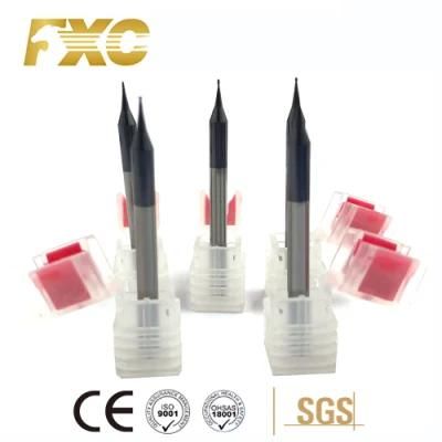 HRC50 Tungsten Carbide Micro End Mill