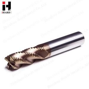 Ihardt 4-Flute Square Carbide Roughing End Mills Have a Comparable to Zcc