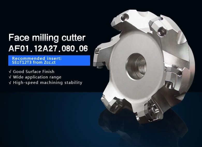 High Precision Face Milling Cutter, Amelioration Blade Is Provided