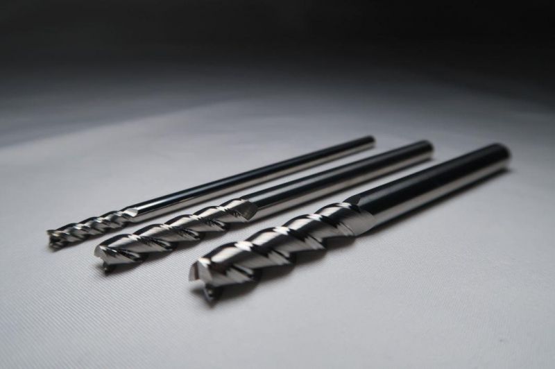 Solid Carbide Long Length Endmill