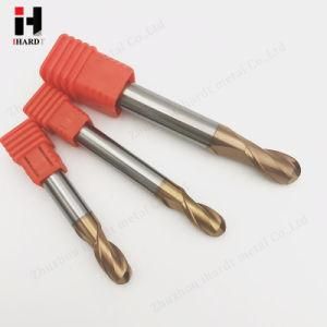 Big Sale HRC55 Solid Carbide 2 Flutes Ball Nose End Mills