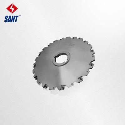 Indexable Side and Face Milling Cutter with High Precision