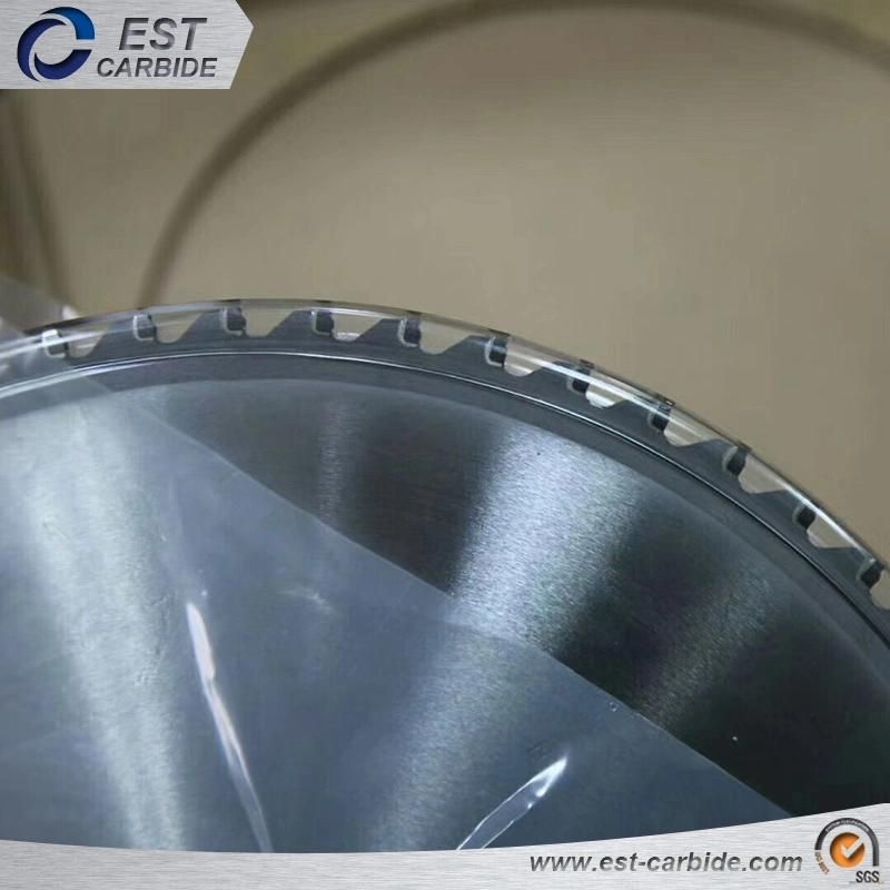 Cold Saw Blade with Cermet Teeth